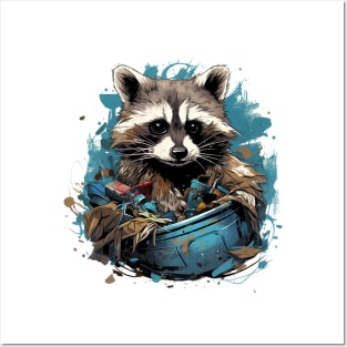 trash panda Posters and Art